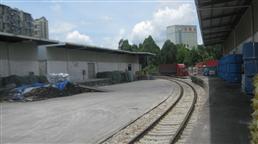 坂田火車站順生物流專用軌道